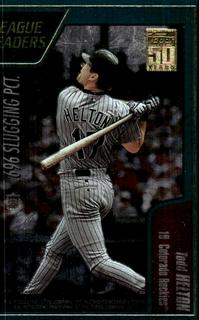 Todd Helton / Manny Ramirez