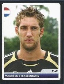 Maarten Stekelenburg #346 2006 Panini UEFA Champions League Sticker