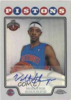 Walter Sharpe Autograph Refractor