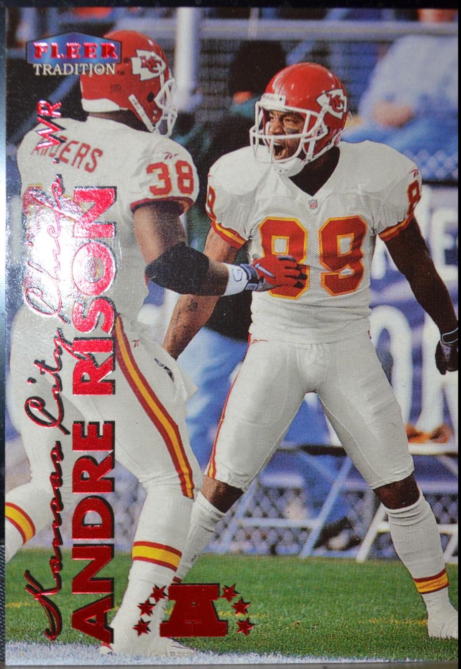Andre Rison #178 1999 Fleer Tradition Football
