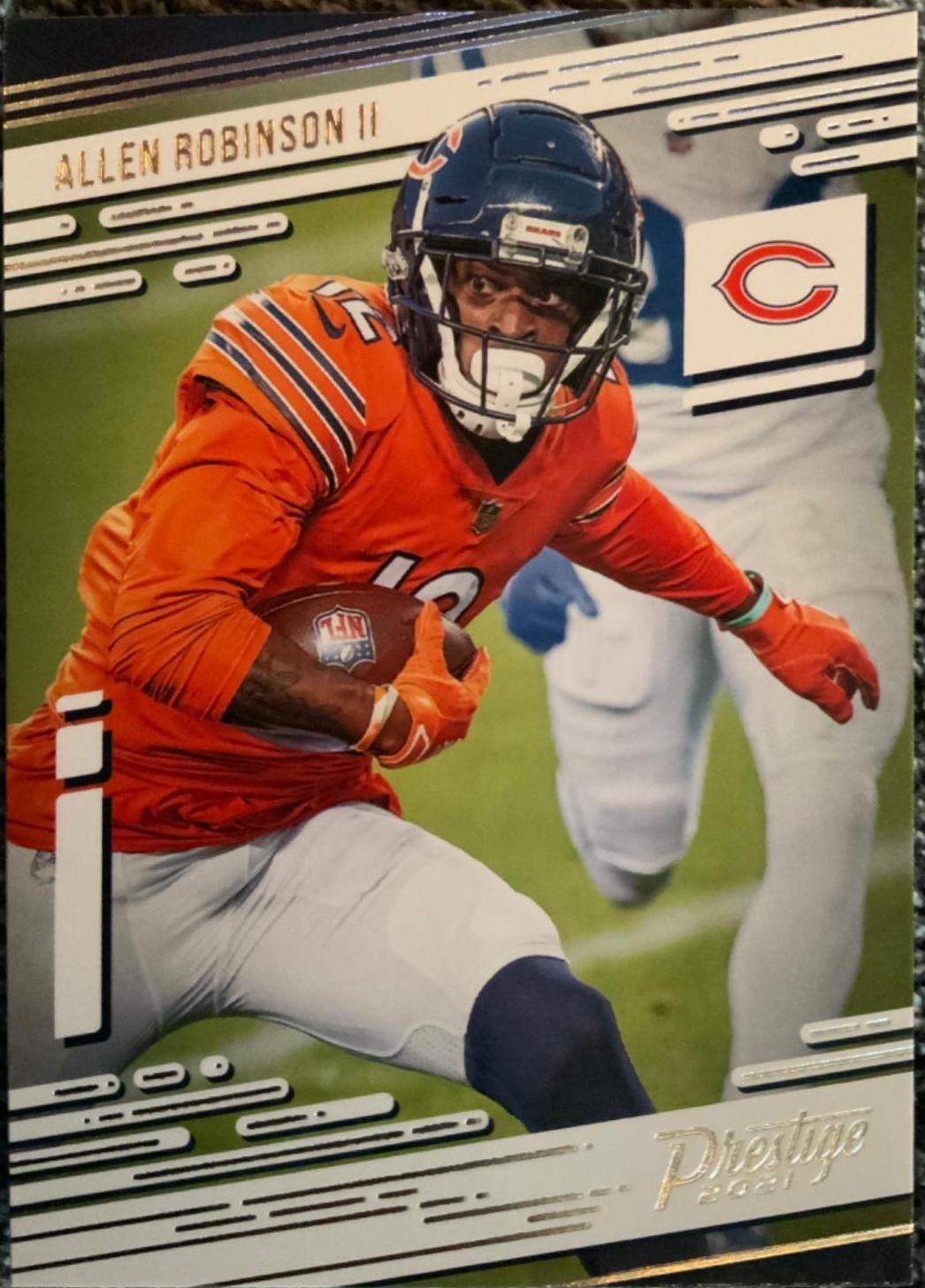 Allen Robinson II #3 Football Cards 2021 Panini Prestige