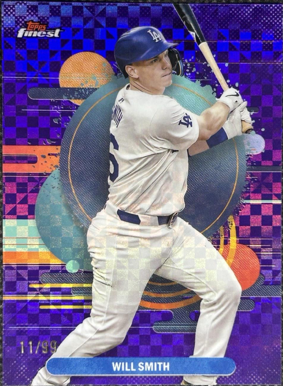 Will Smith [Purple Checkerboard Refractor] #155