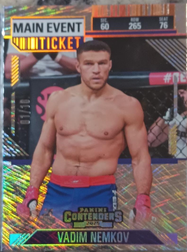 Vadim Nemkov [Main Event Ticket] #16