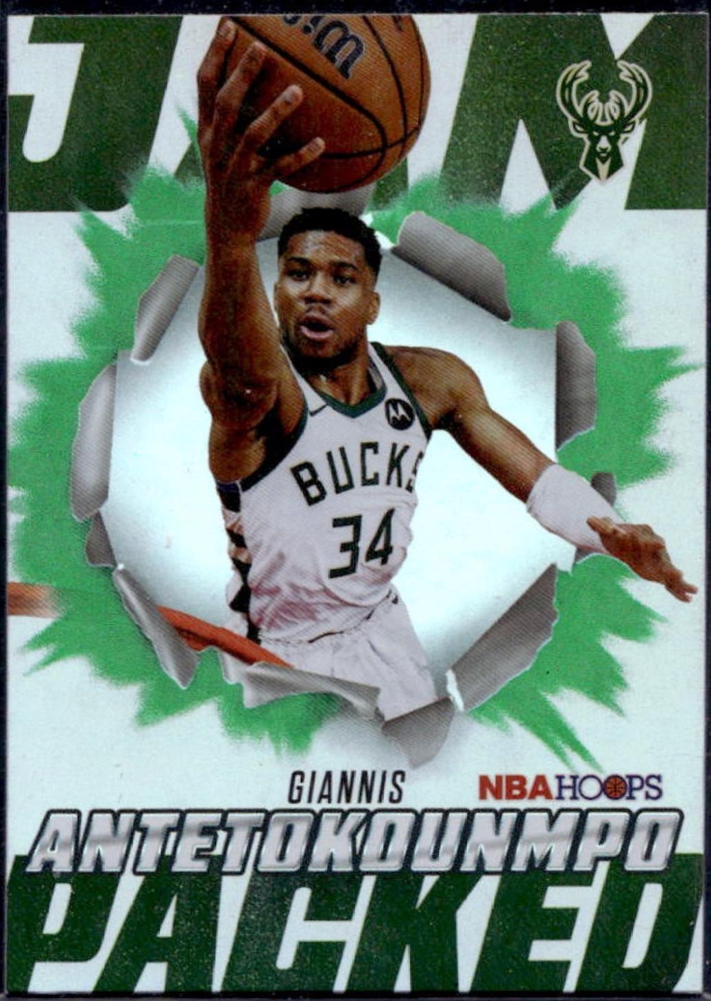 Giannis Antetokounmpo [Green] #JP-3 Prices | 2025 Topps NBA Hoops