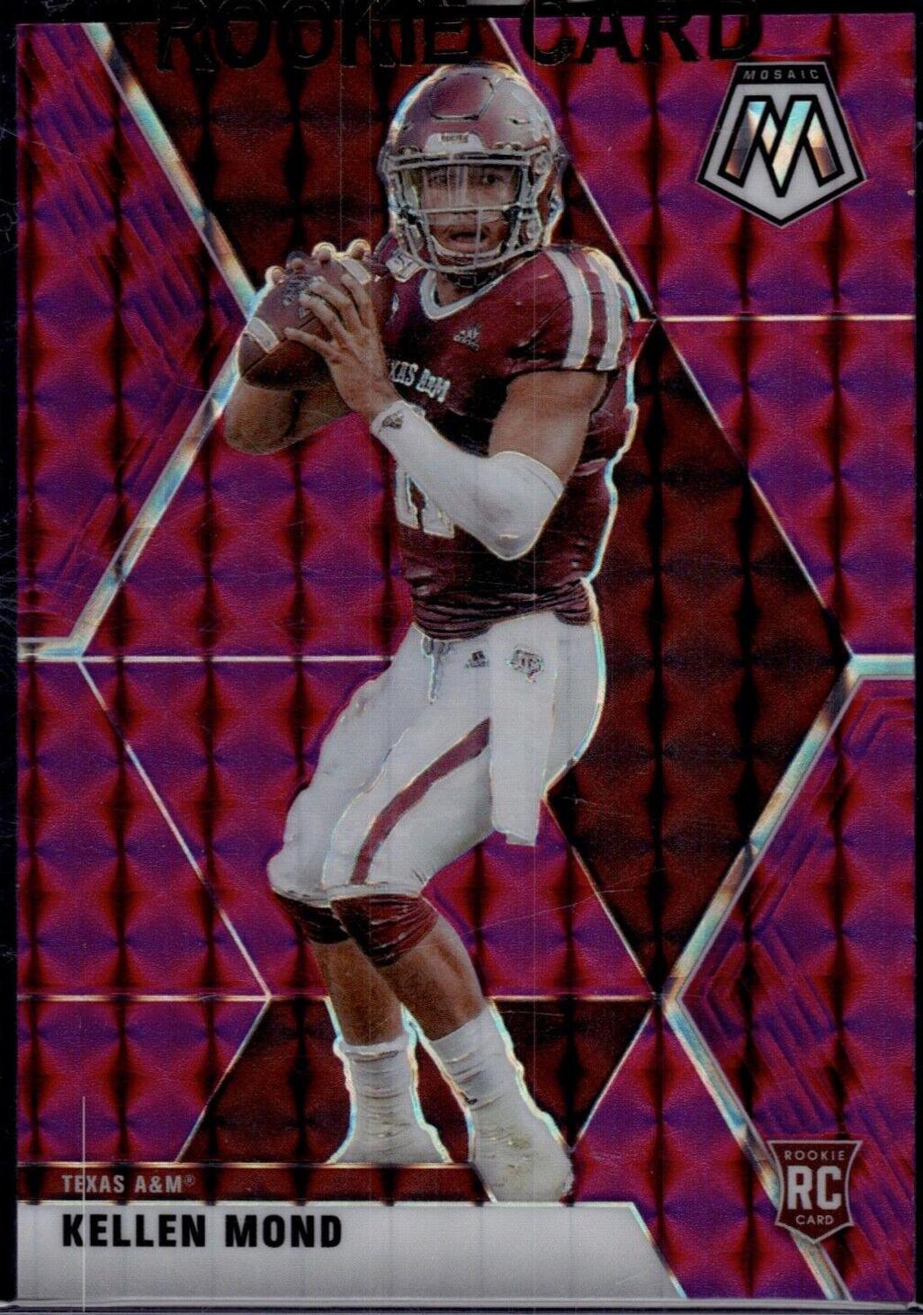 Kellen Mond [Purple Mosaic] #12