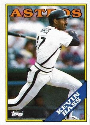 Kevin Bass #175 Baseball Cards 1988 Topps