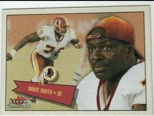 Bruce Smith #2 Football Cards 2001 Fleer
