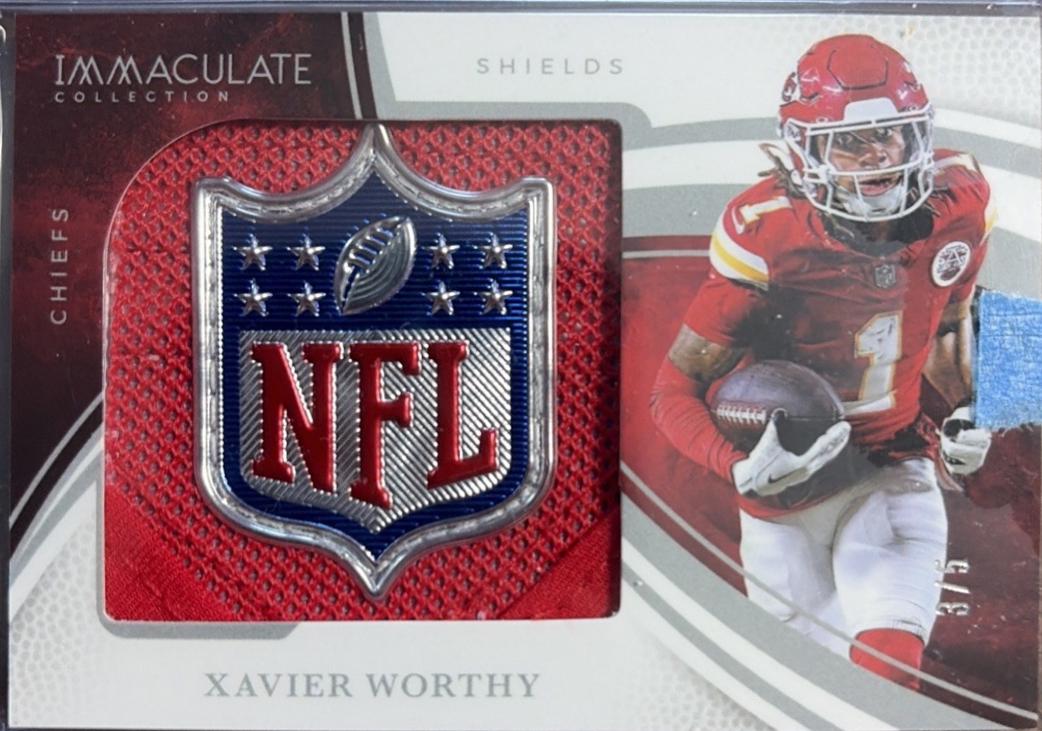 Xavier Worthy #30