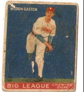 Milton Gaston