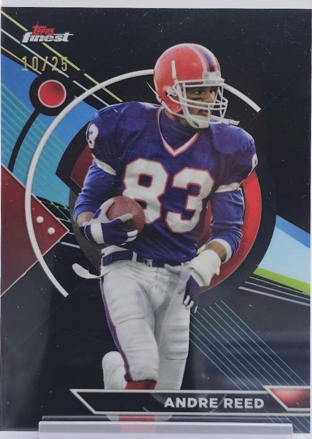 Andre Reed [Black Refractor] #154