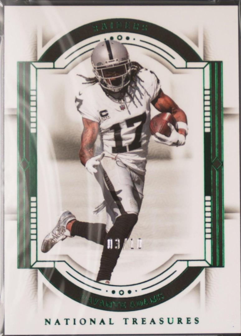 Davante Adams [Emerald] #54