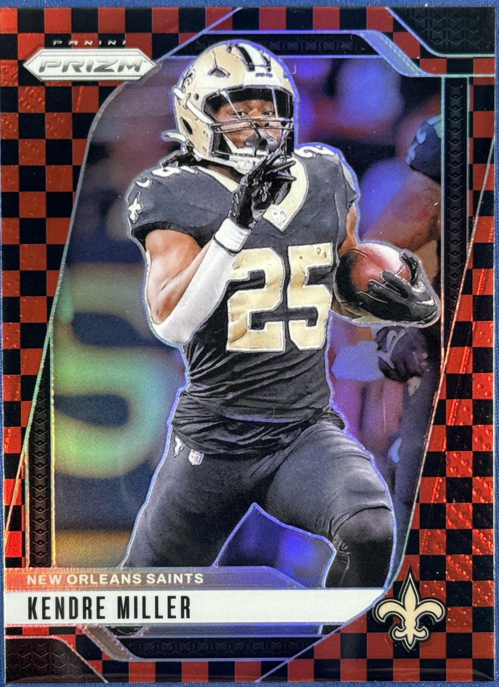 Kendre Miller #205 2024 Panini Prizm Football