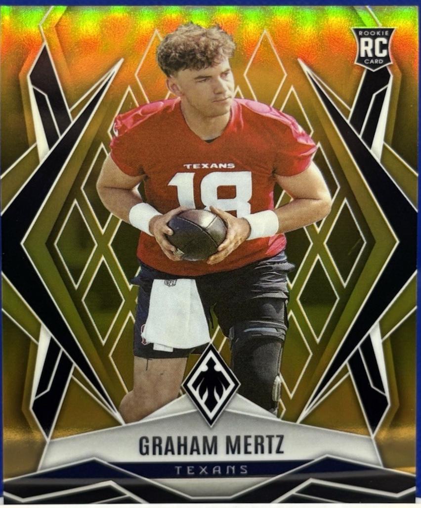 Graham Mertz [Gold] #222 Prices | 2025 Panini Phoenix | Football Cards