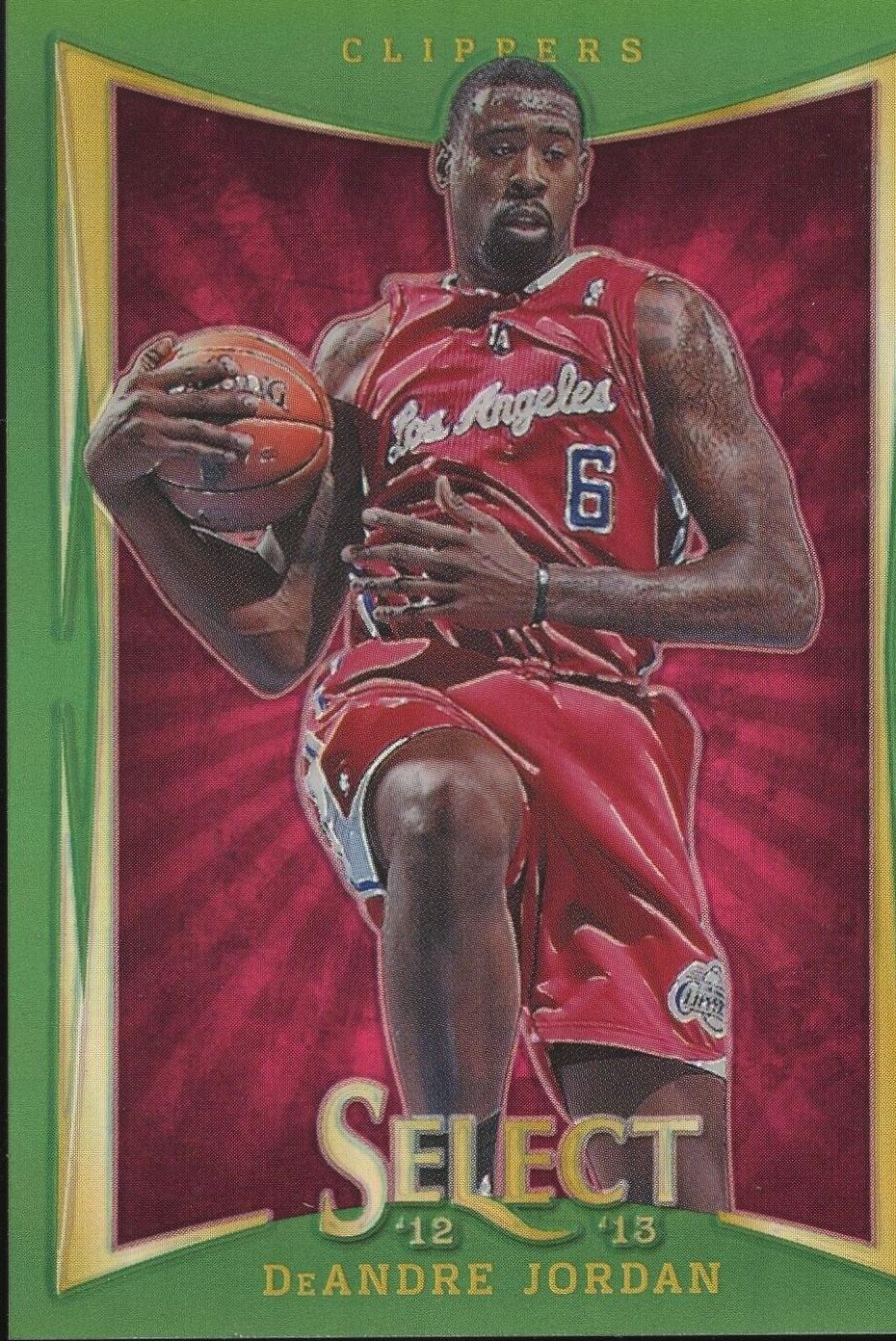 DeAndre Jordan #49 Basketball Cards 2012 Panini Select