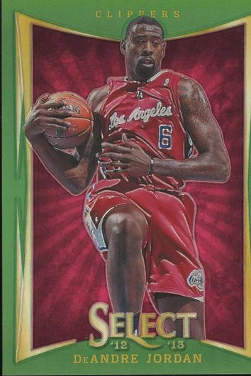 DeAndre Jordan #49 Cover Art