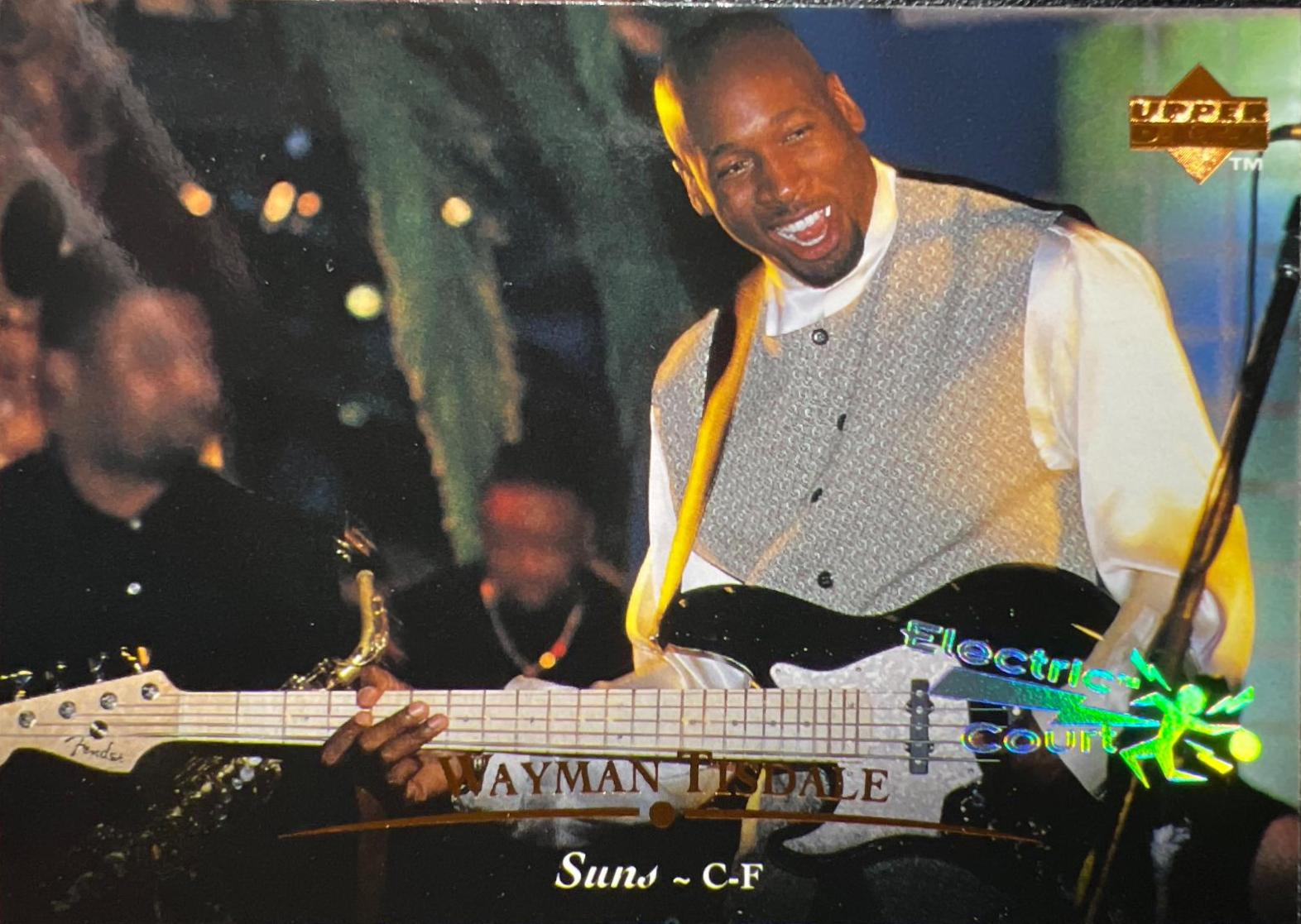 Wayman Tisdale #285 1995 Upper Deck Electric Court Basketball