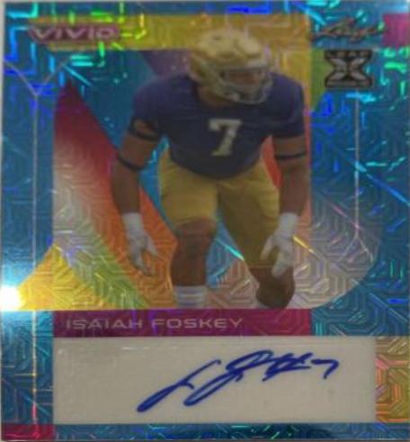 Isaiah Foskey [Mojo Orange] #BA-IF1