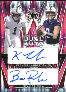 Keandre Lambert-Smith / Beau Pribula