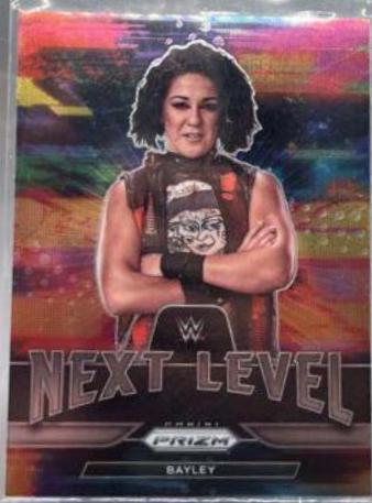 Bayley #8 Wrestling Cards 2022 Panini Prizm WWE Next Level