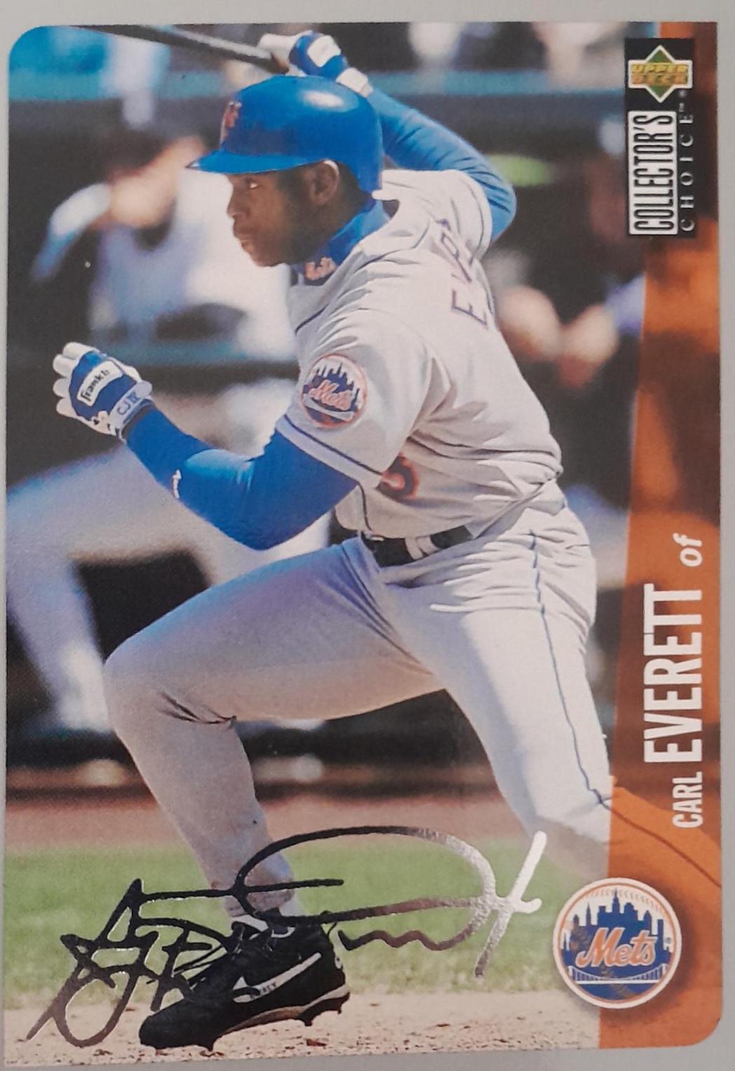 Carl Everett [Silver Signature] #219