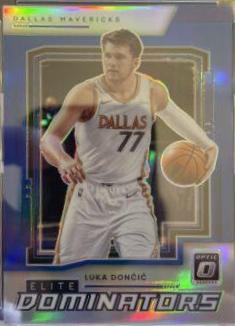 Luka Doncic [Blue] #17