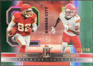Xavier Worthy / Dante Hall
