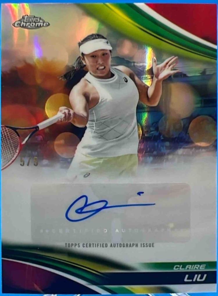 Claire Liu [Red Refractor] #CA-CLU