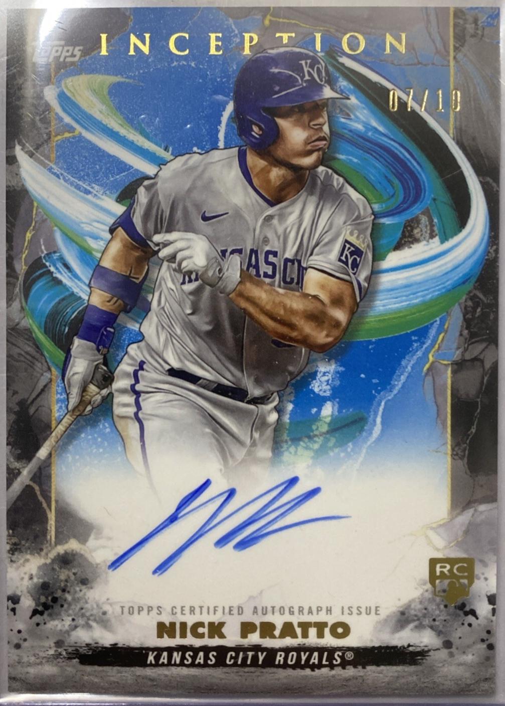Nick Pratto [Blue] #BRES-NP
