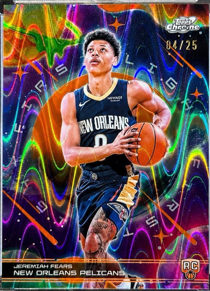 Jeremiah Fears [Orange Galactic] #FL-7