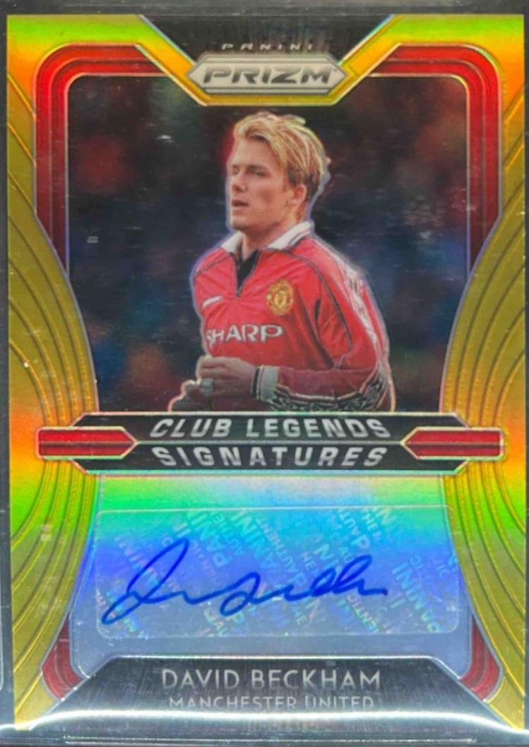 David Beckham [Gold] #1