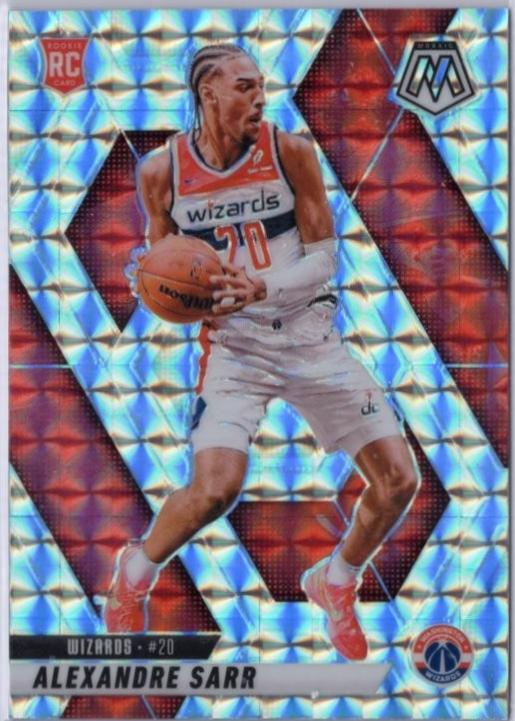 2024 Panini Mosaic Alexandre Sarr [Silver] #216 card