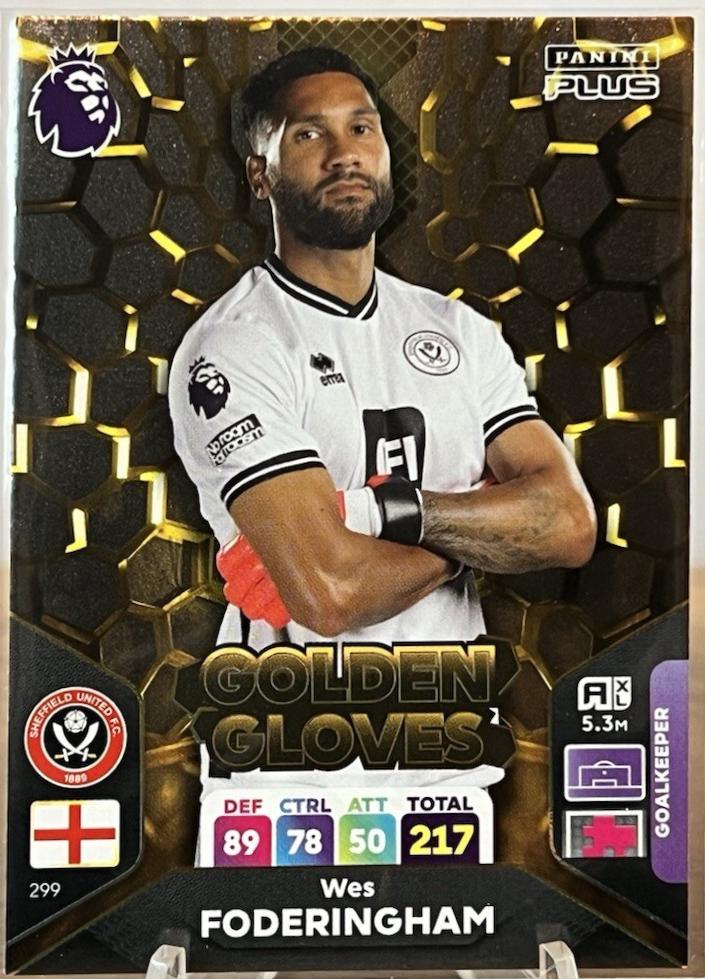 Wes Foderingham #299 2024 Panini Adrenalyn XL Premier League