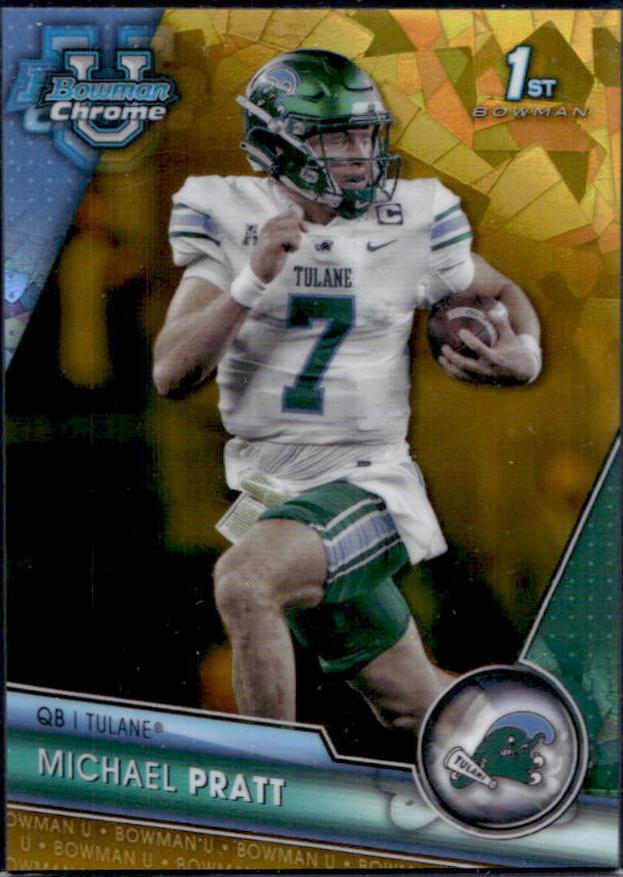 Michael Pratt [Sapphire Gold] #89