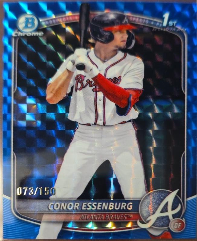 Conor Essenburg [Blue Geometric] #BDC-124