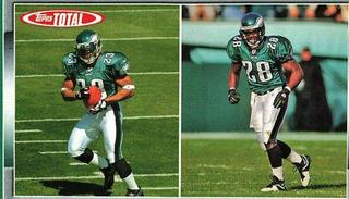 Ryan Moats, Correll Buckhalter