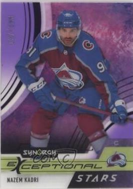 Nazem Kadri [Purple] #ES-NK