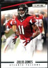 Julio Jones #9 Football Cards 2012 Panini Rookies & Stars