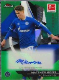 Matthew Hoppe [Green Refractor] #BCA-MHO