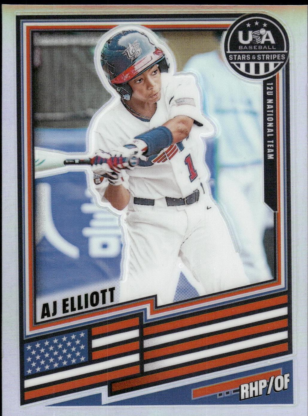 AJ Elliott [Silver] #1