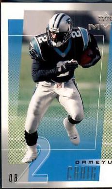 Dameyune Craig #40 Football Cards 2001 Upper Deck MVP