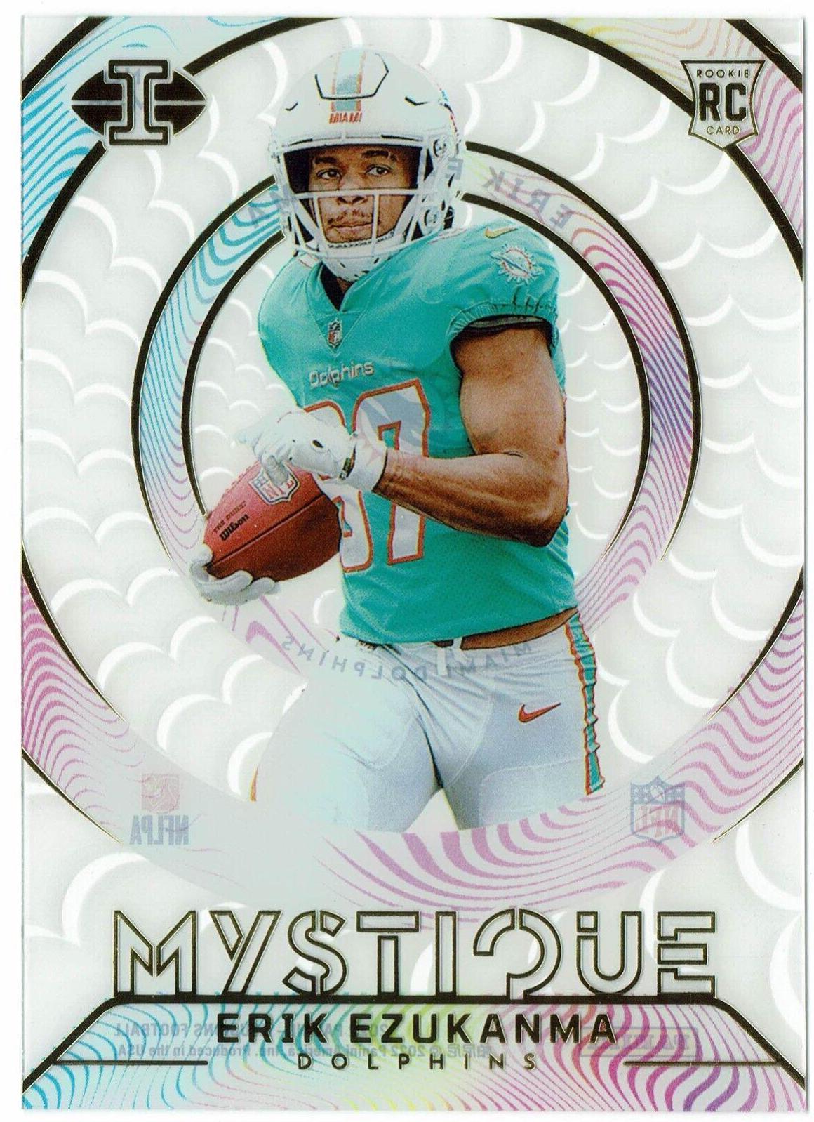 Erik Ezukanma #M-36 Football Cards 2022 Panini Illusions Mystique