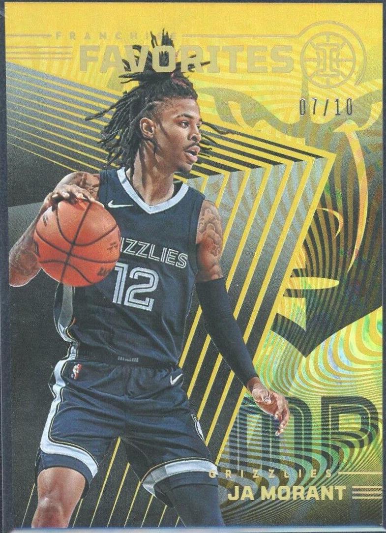 Ja Morant [Gold] #11