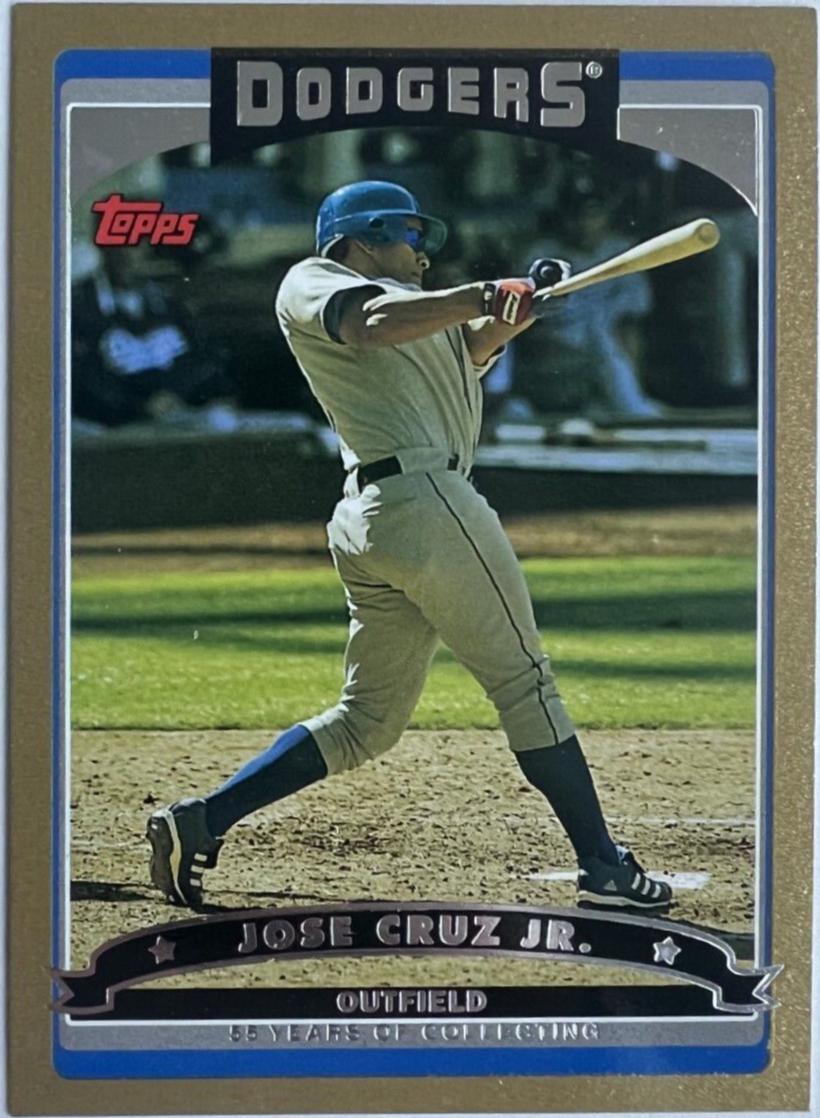 Jose Cruz JR [Gold] #521