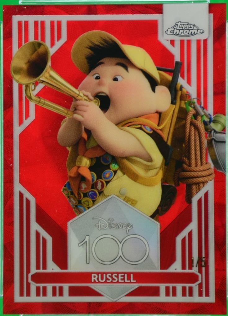 Russell [Red Kaleidoscope] #88