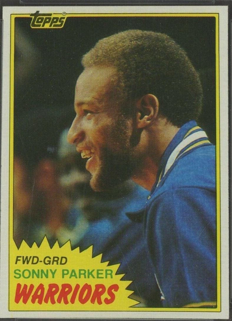 1981 Sonny Parker #73