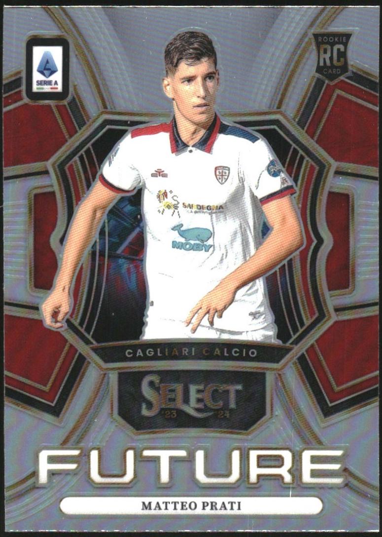 Matteo Prati #4 Soccer Cards 2023 Panini Select Serie A Future
