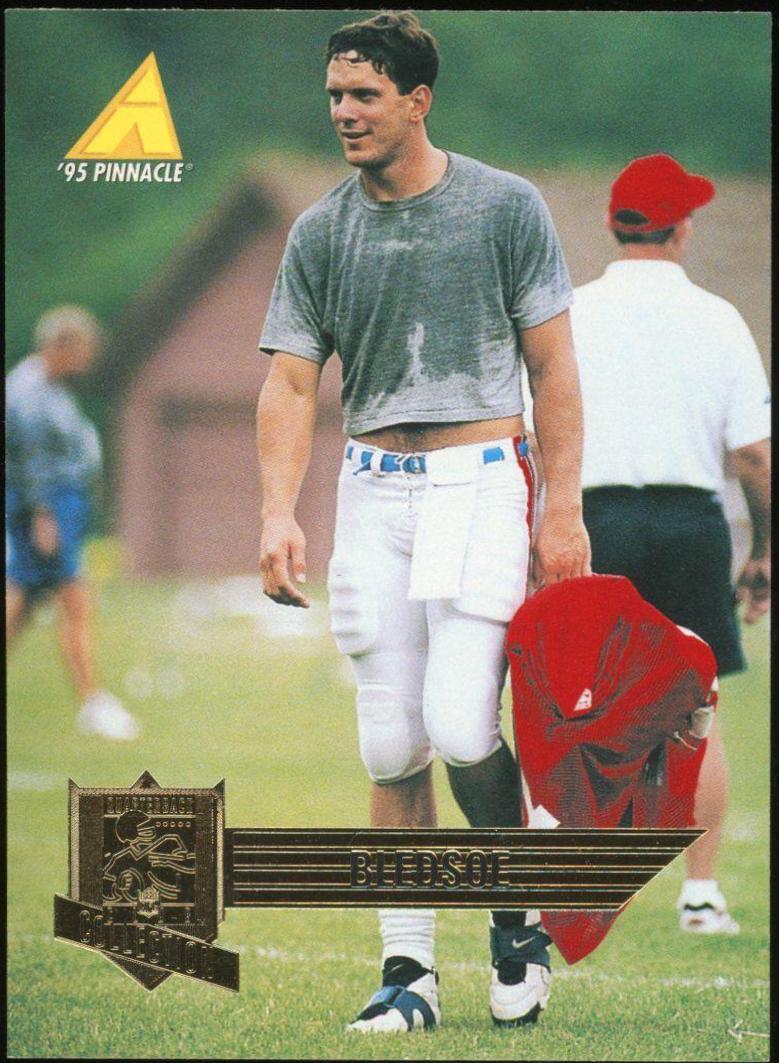 Drew Bledsoe #31 Football Cards 1995 Pinnacle Club Collection