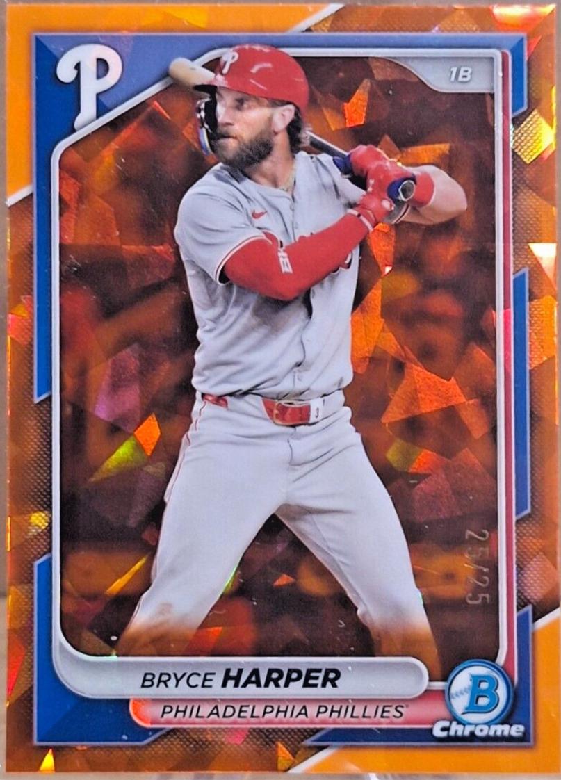 Bryce Harper [Orange Sapphire] #40
