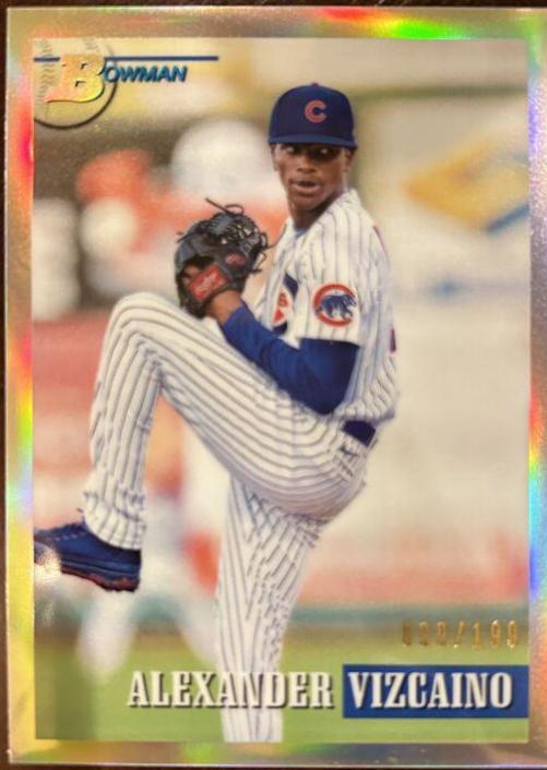 Alexander Vizcaino [Chrome Prospect Refractor] #232