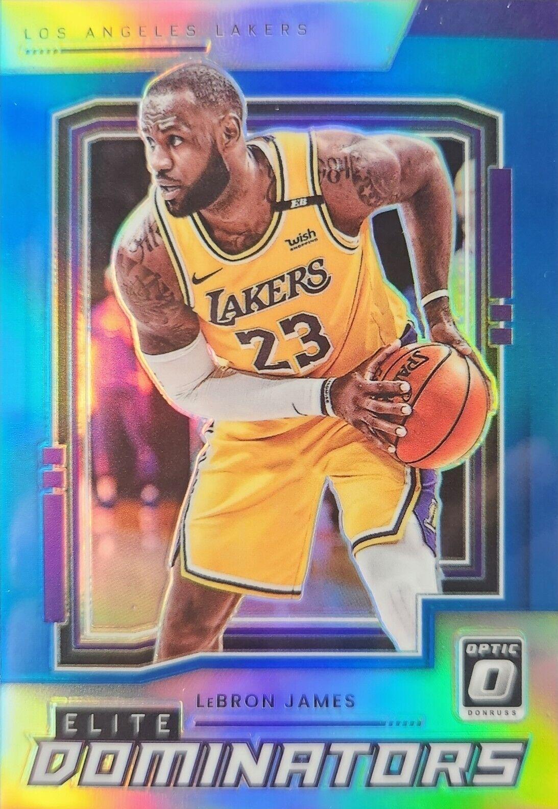 LeBron James [Blue] #6